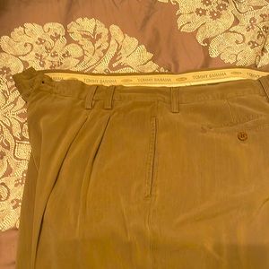Tommy Bahama 100% Silk Pants 40x30